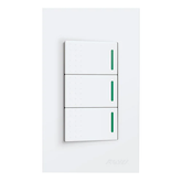 Royu WD515 3-Gang Switch with Reflector 10A (Wide) | Royu by KHM Megatools Corp.